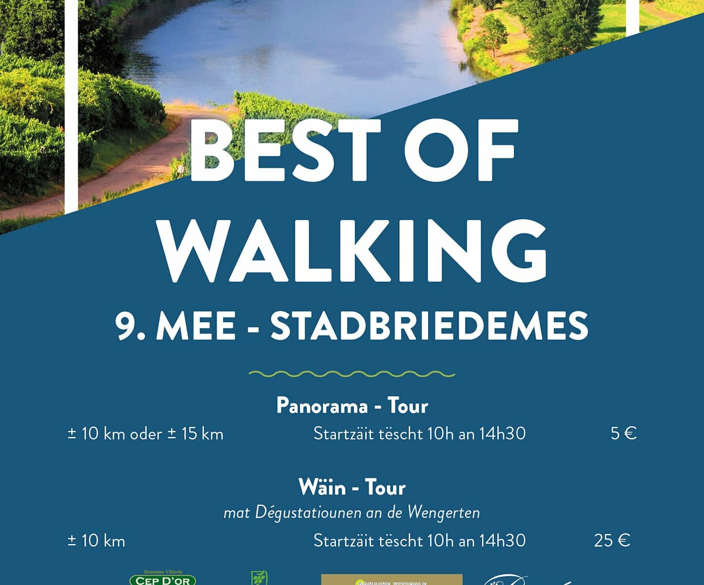 Best of Walking – Stadtbredimus