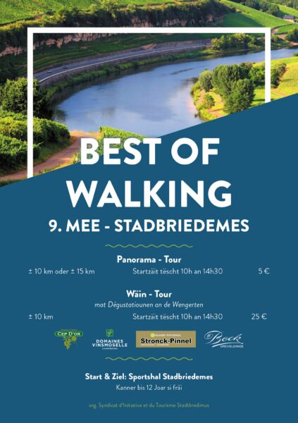Best of Walking – Stadtbredimus