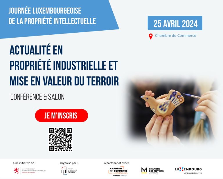 Journée luxembourgeoise de la propriété intellectuelle 2024